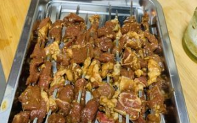 家庭烤肉的做法,轻松掌握美味烤肉技巧