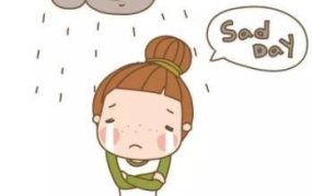 郁闷图片,图片中的心理解读